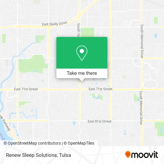 Renew Sleep Solutions map