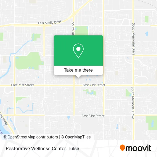 Restorative Wellness Center map
