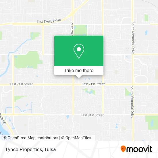 Lynco Properties map