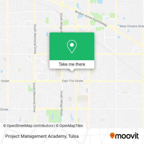 Project Management Academy map