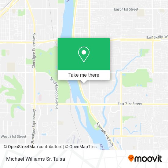 Michael Williams Sr map