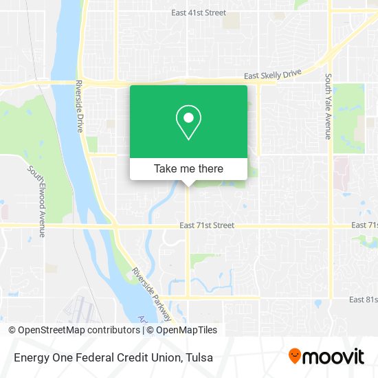 Energy One Federal Credit Union map