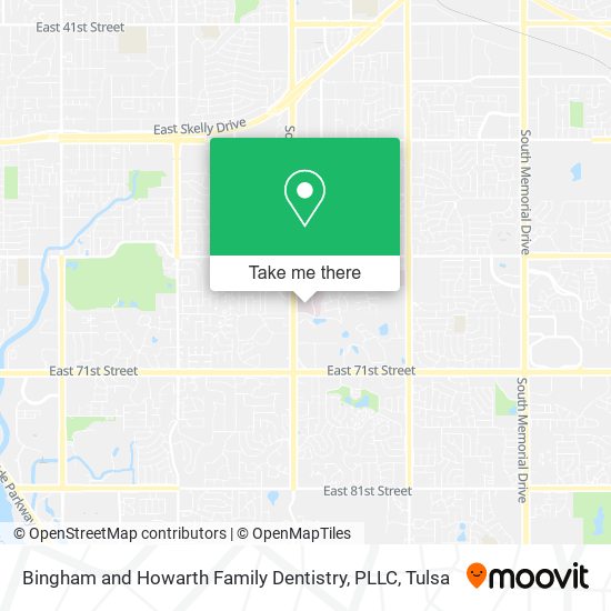 Bingham and Howarth Family Dentistry, PLLC map