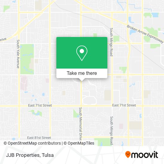 JJB Properties map