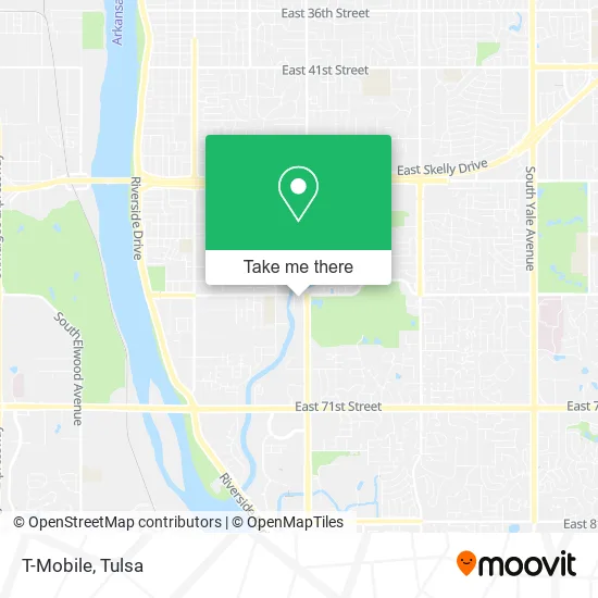 T-Mobile map