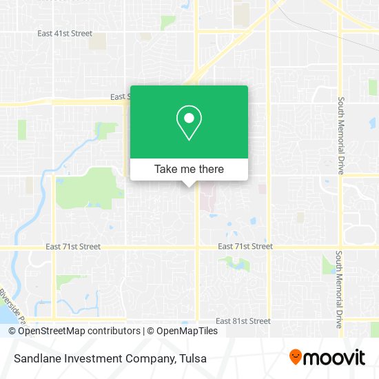 Sandlane Investment Company map