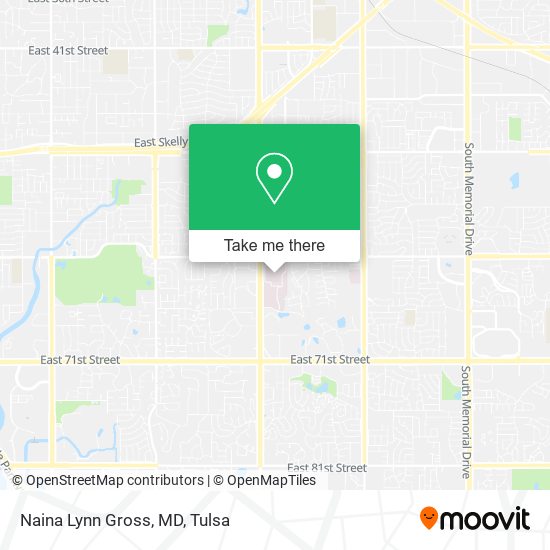 Mapa de Naina Lynn Gross, MD