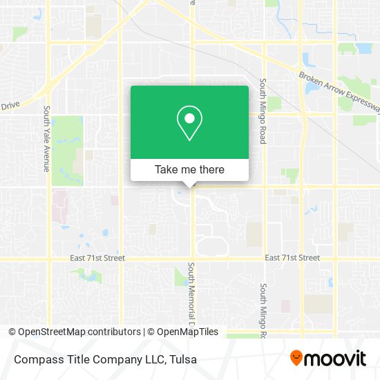 Compass Title Company LLC map