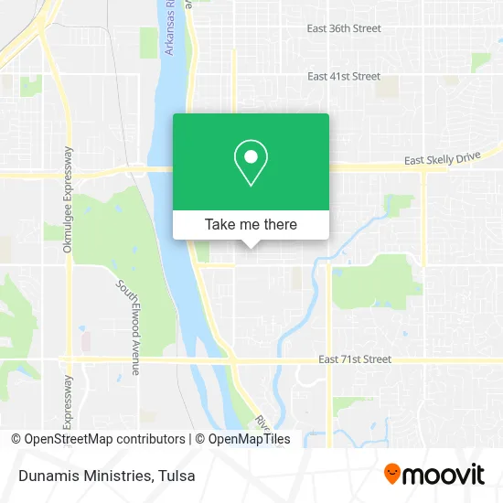 Dunamis Ministries map