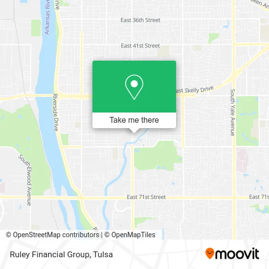 Ruley Financial Group map