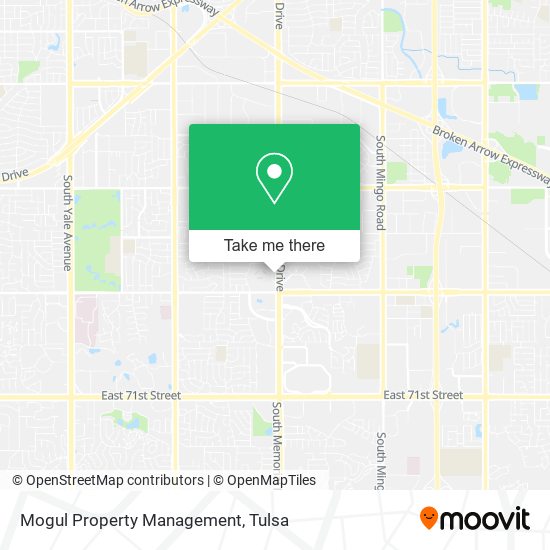 Mogul Property Management map