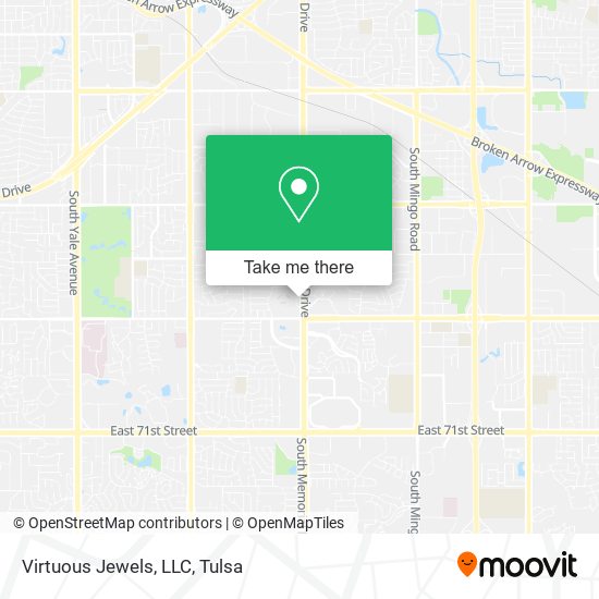 Virtuous Jewels, LLC map