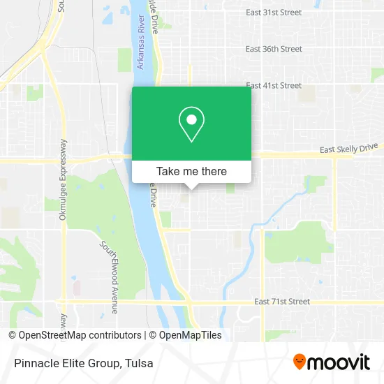 Pinnacle Elite Group map