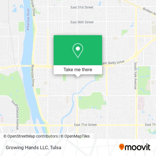 Growing Hands LLC map