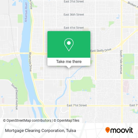 Mortgage Clearing Corporation map