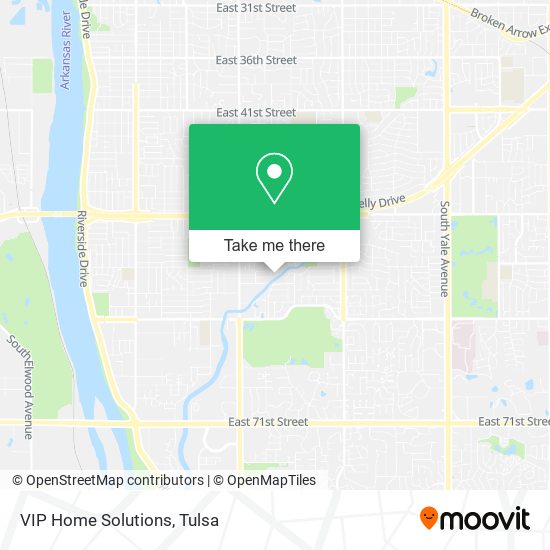 VIP Home Solutions map