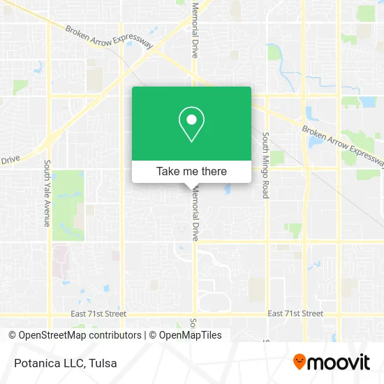 Potanica LLC map
