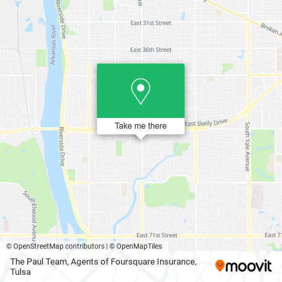 The Paul Team, Agents of Foursquare Insurance map