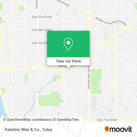 Katelins Wax & Co. map