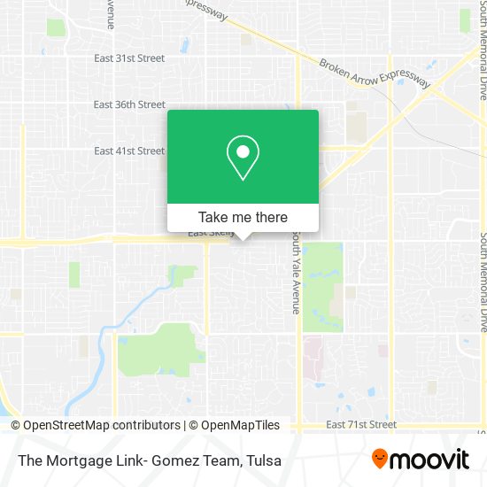 The Mortgage Link- Gomez Team map