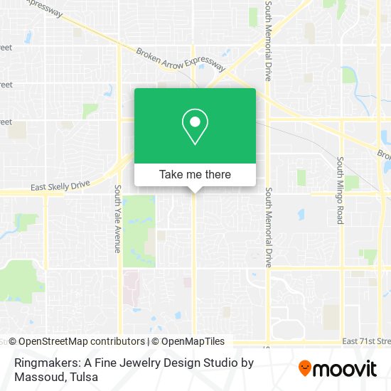 Ringmakers: A Fine Jewelry Design Studio by Massoud map