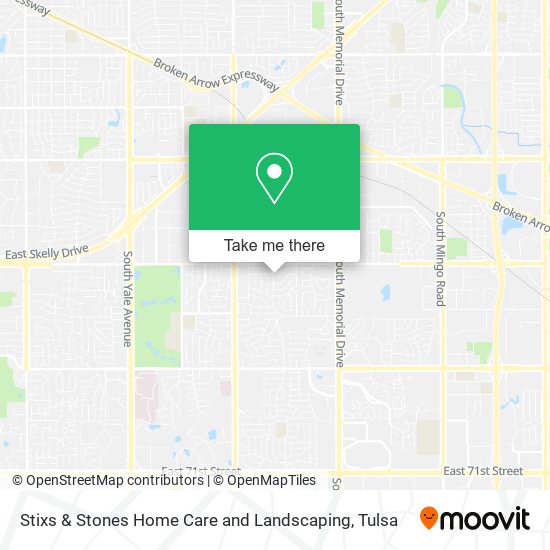 Mapa de Stixs & Stones Home Care and Landscaping