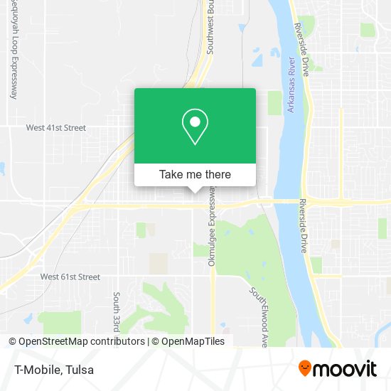 T-Mobile map