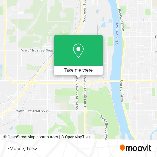 T-Mobile map