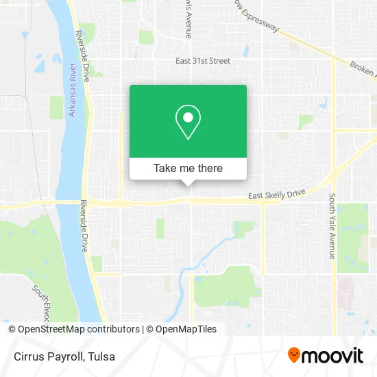 Mapa de Cirrus Payroll
