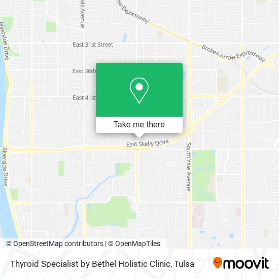 Thyroid Specialist by Bethel Holistic Clinic map