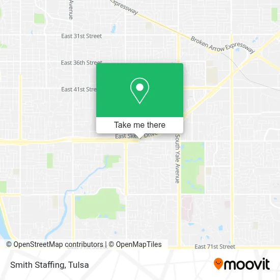 Smith Staffing map