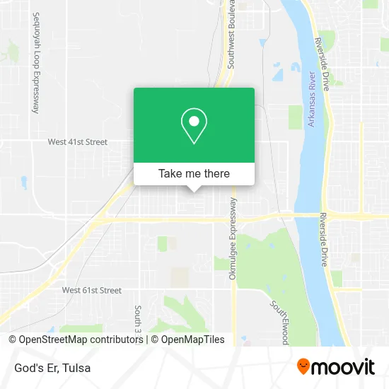 God's Er map