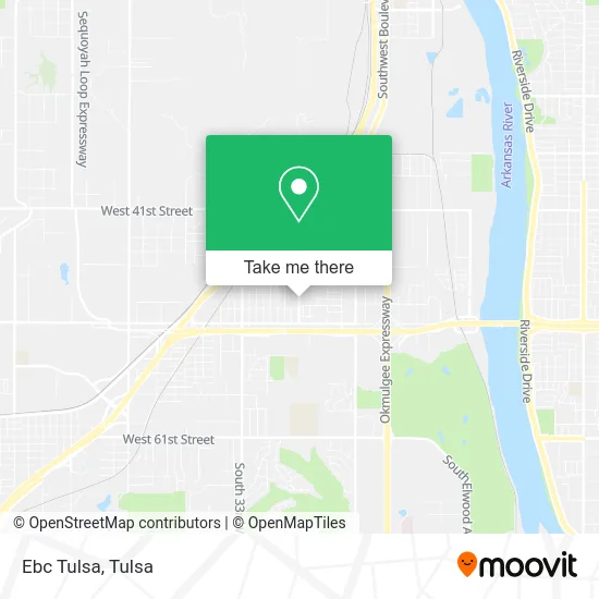 Ebc Tulsa map