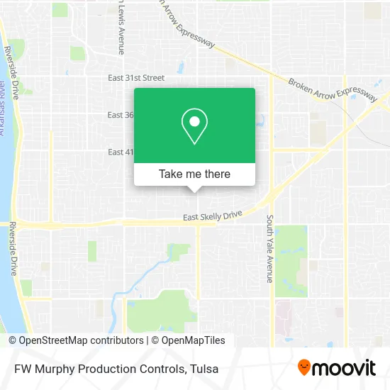 FW Murphy Production Controls map