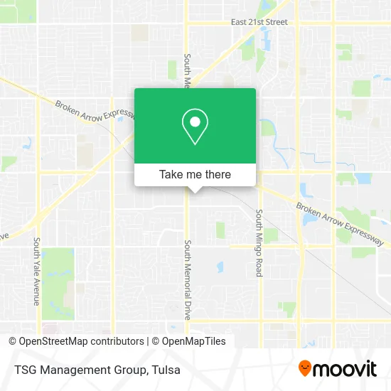 TSG Management Group map