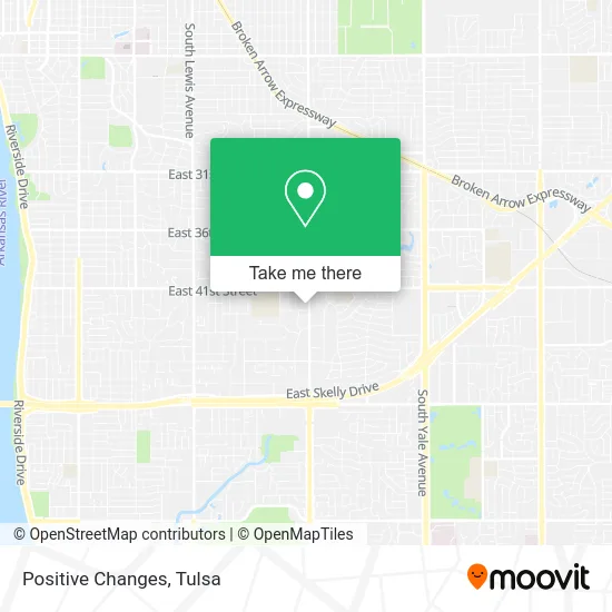 Positive Changes map