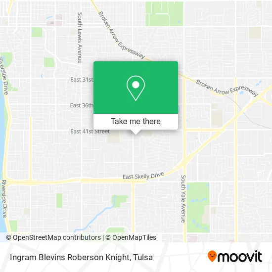 Ingram Blevins Roberson Knight map