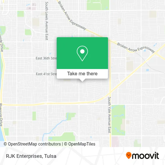 RJK Enterprises map