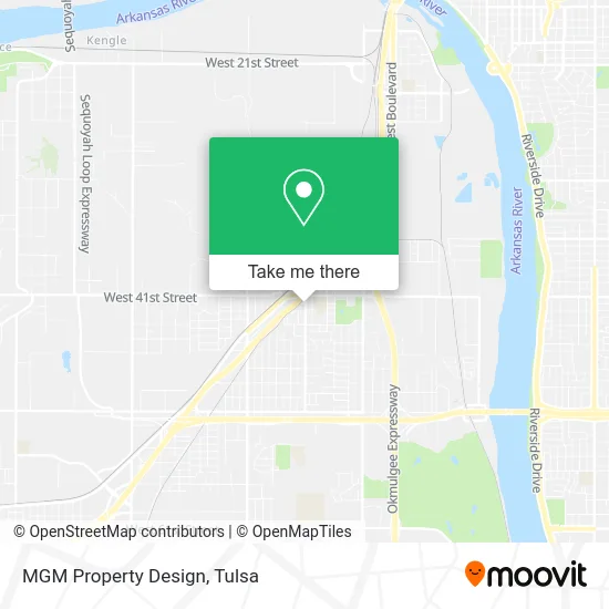 MGM Property Design map