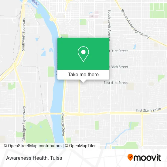 Awareness Health map