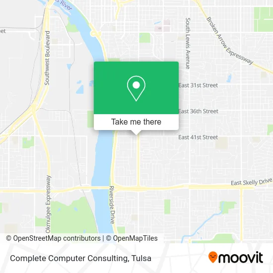 Complete Computer Consulting map