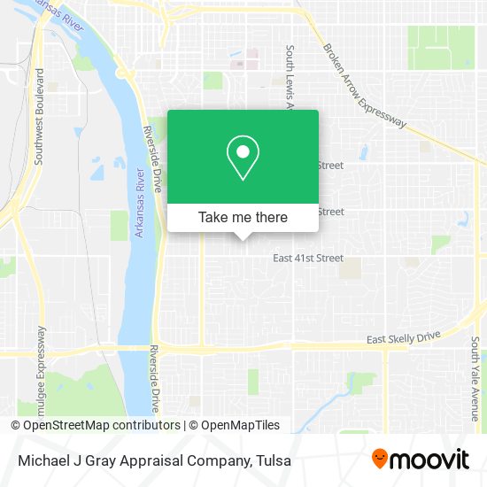 Mapa de Michael J Gray Appraisal Company