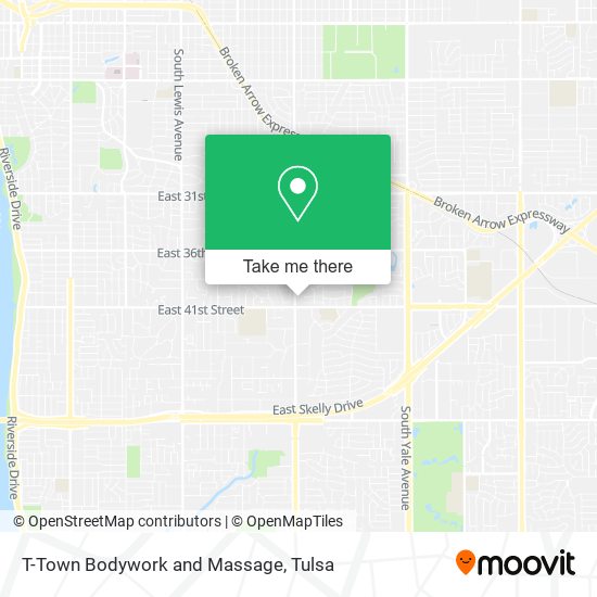 T-Town Bodywork and Massage map