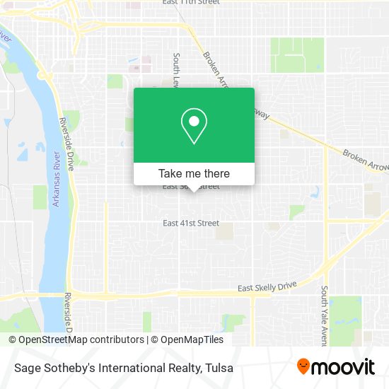 Sage Sotheby's International Realty map