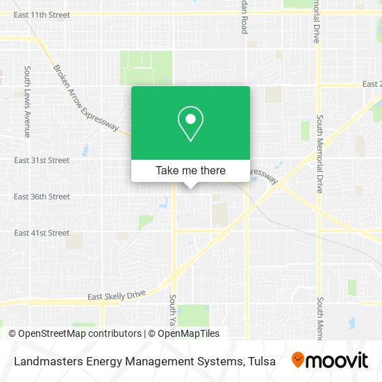 Landmasters Energy Management Systems map