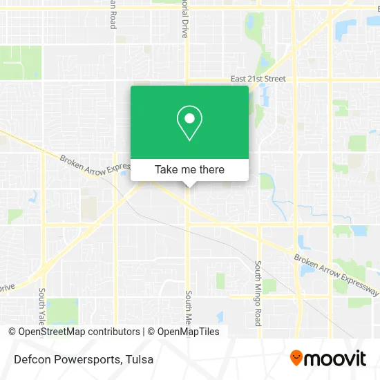 Defcon Powersports map