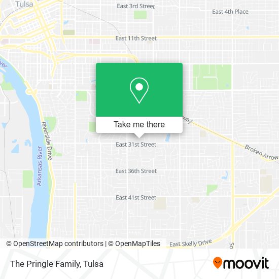 Mapa de The Pringle Family