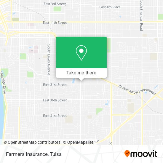 Farmers Insurance map