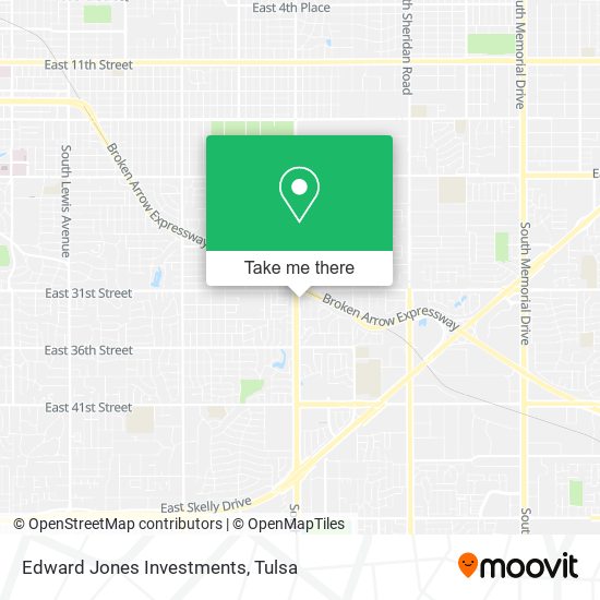 Edward Jones Investments map