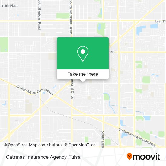 Mapa de Catrinas Insurance Agency